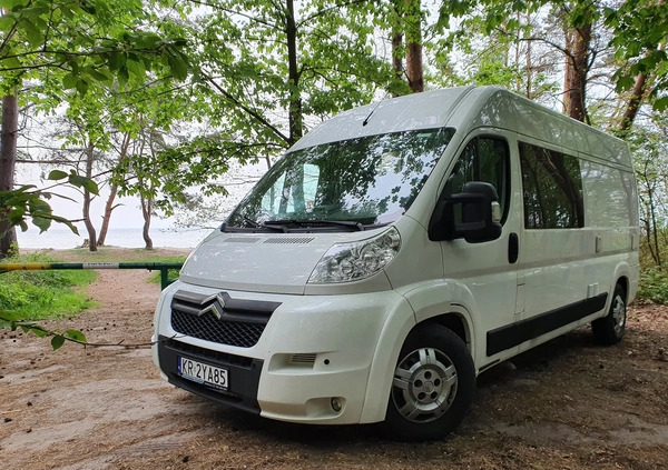 Citroen Jumper cena 105000 przebieg: 298000, rok produkcji 2011 z Kraków małe 781